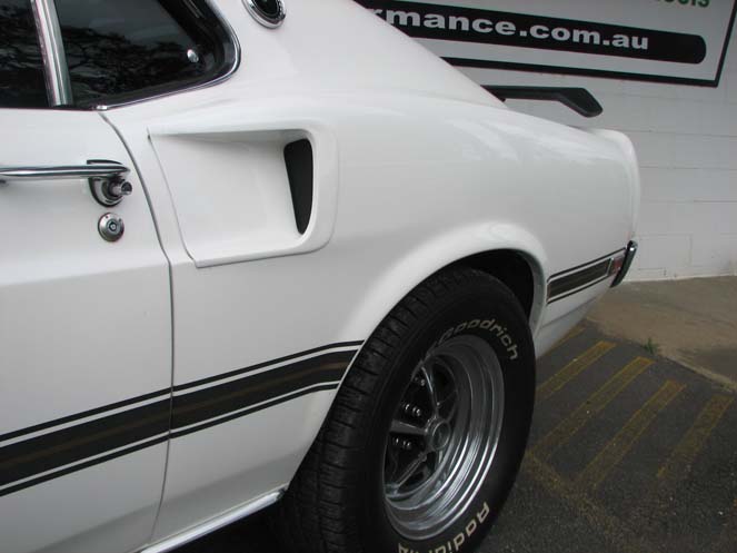 1969 Ford Mustang work #3
