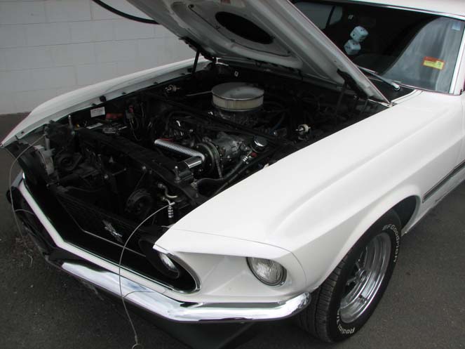 1969 Ford Mustang work #4