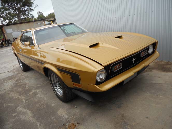1970 Ford Mustang work #1