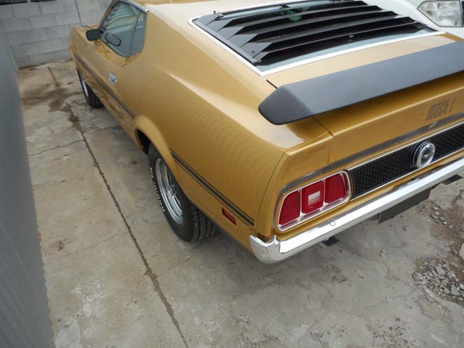 1970 Ford Mustang work #2