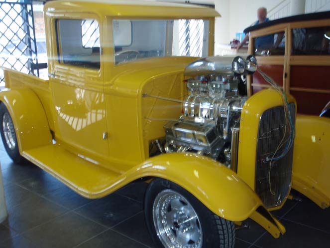 1932 Ford Pickup work #1