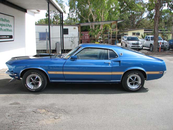 1969 Ford Mustang Fastback was brought to us for paint work. Capalaba ...