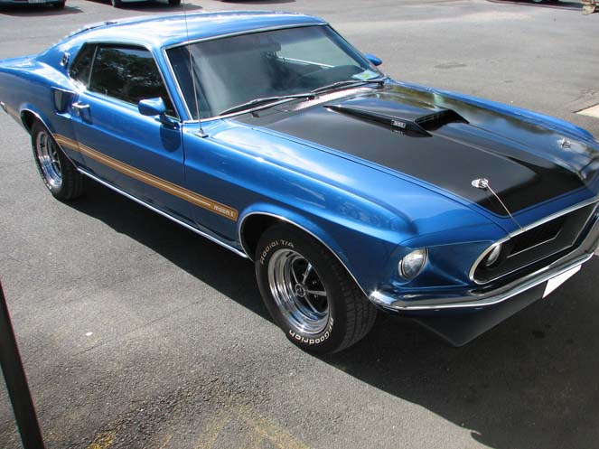 Ford Mustang 1969 Fastback work #6
