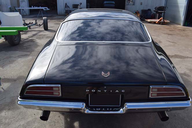 1978 Pontiac Firebird work #1