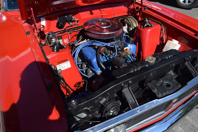 1968 Ford XT Falcon GT work #3