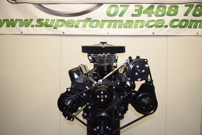 347 Windsor Engine Build for Smoked Garage work #1
