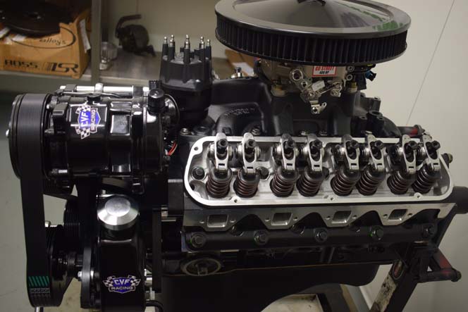 347 Windsor Engine Build for Smoked Garage work #11