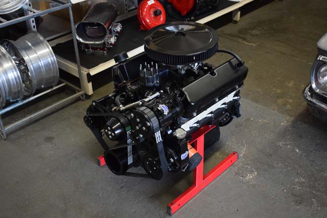 347 Windsor Engine Build for Smoked Garage work #18