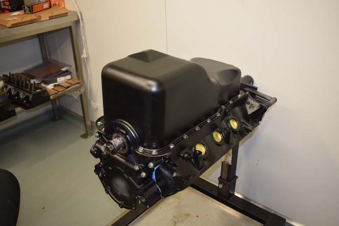 347 Windsor Engine Build for Smoked Garage work #3