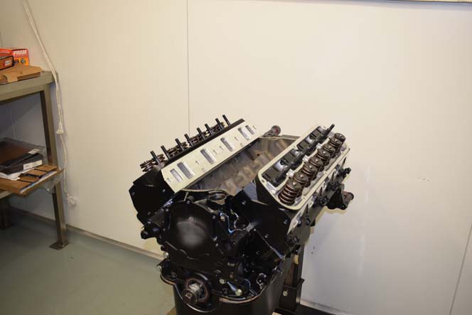 347 Windsor Engine Build for Smoked Garage work #5