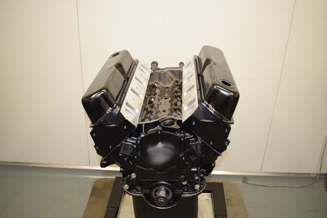 347 Windsor Engine Build for Smoked Garage work #6