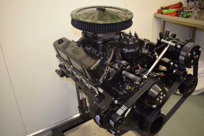 347 Windsor Engine Build for Smoked Garage work #9