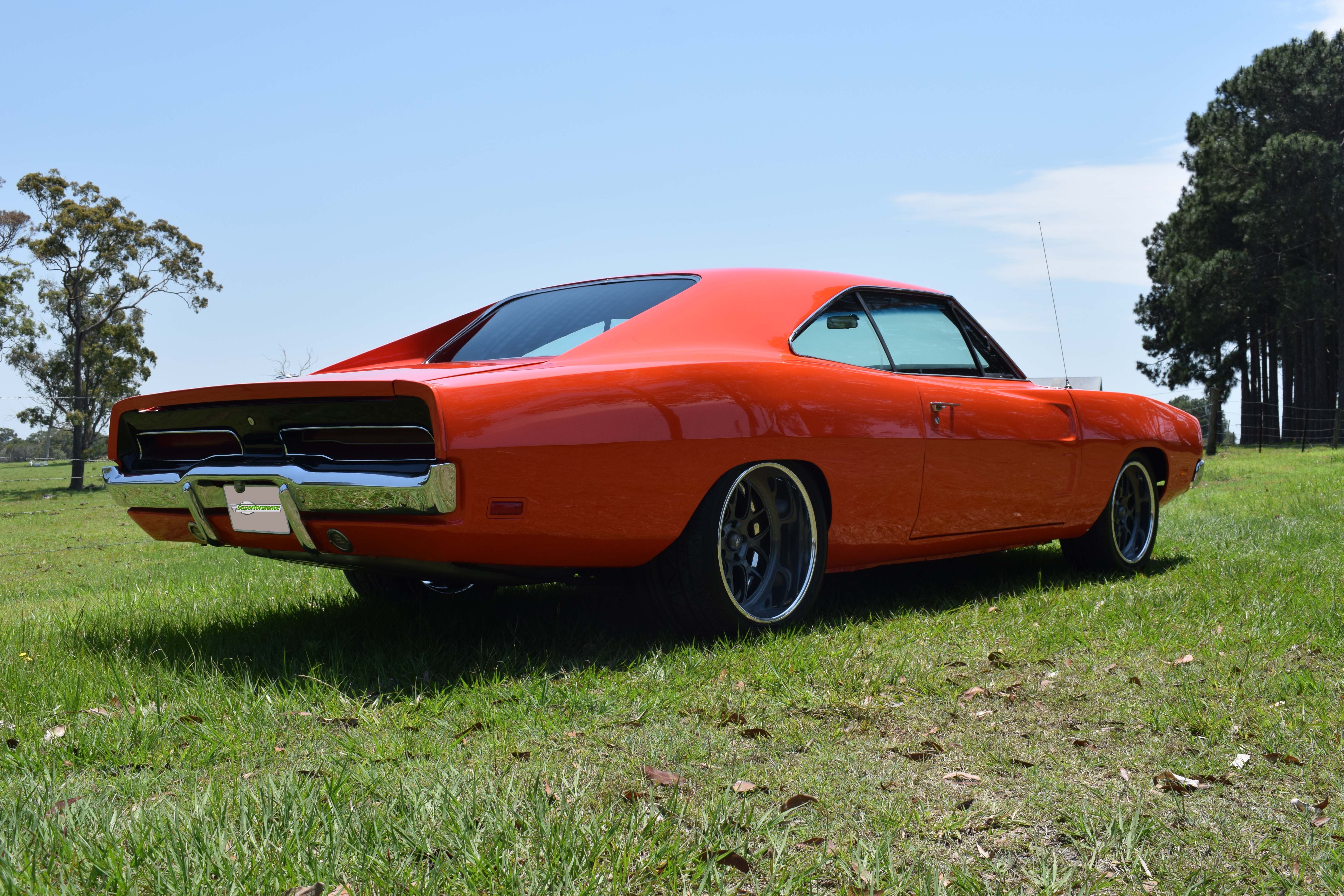 1969 Dodge Charger work #3