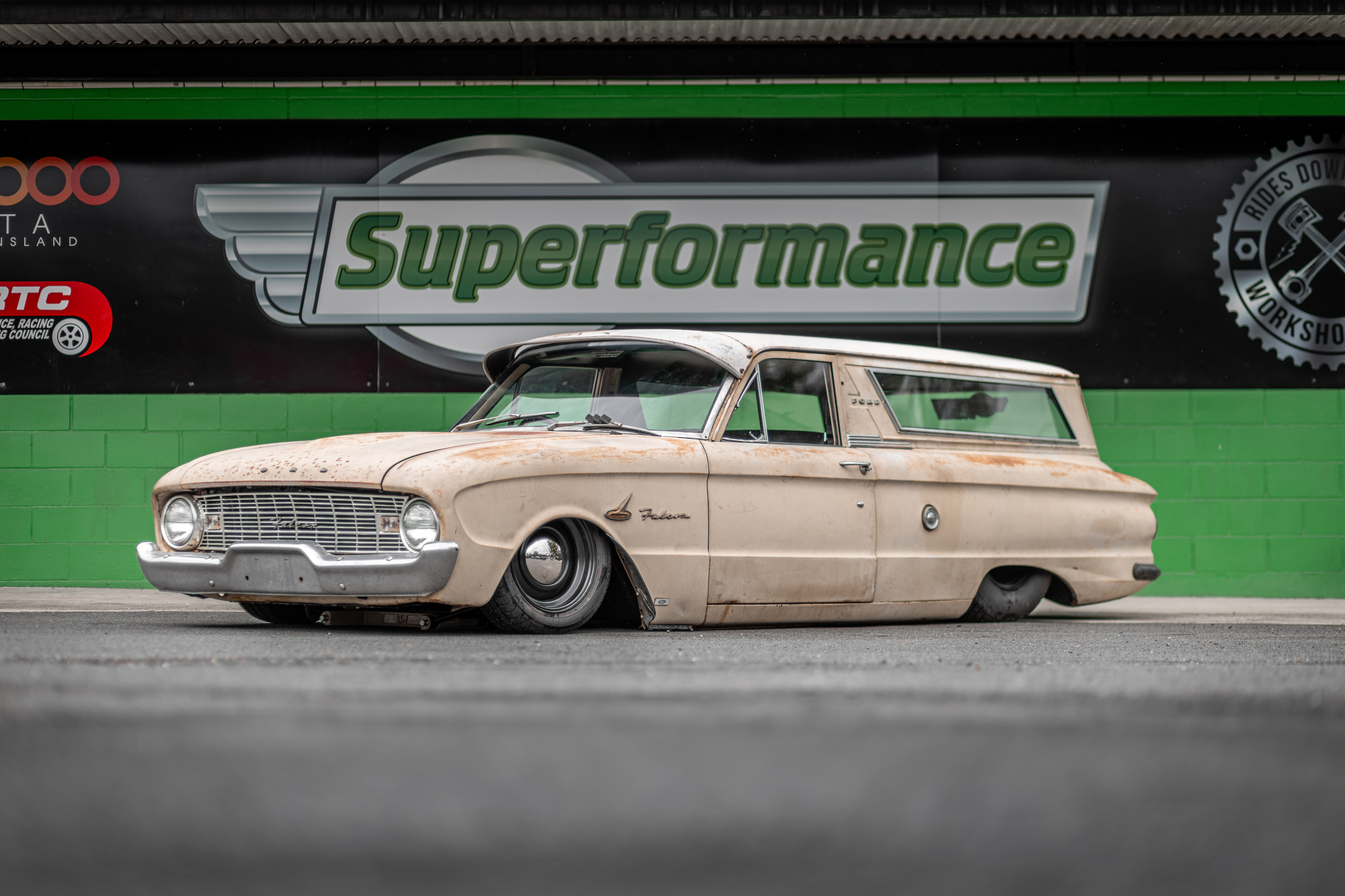 XK Falxon Sedan Delivery work #1