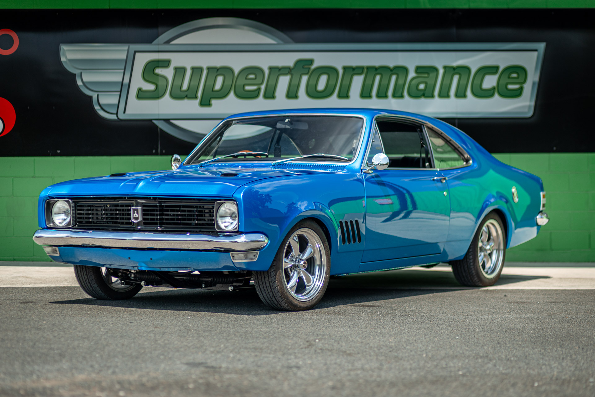 1969 Holden HT Monaro Custom Project Car Superformance Brisbane Rides