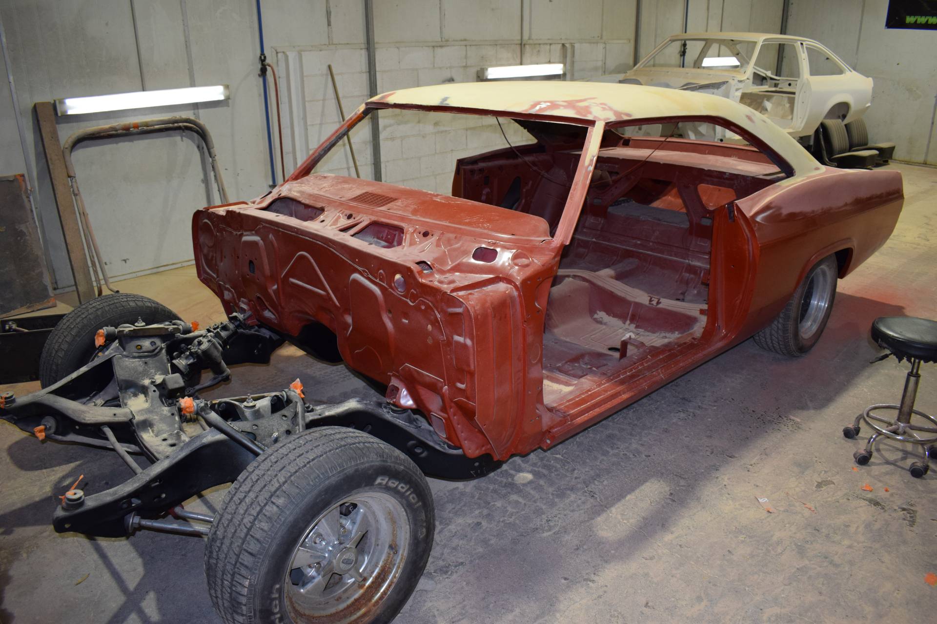1965 Chevrolet Impala work #16