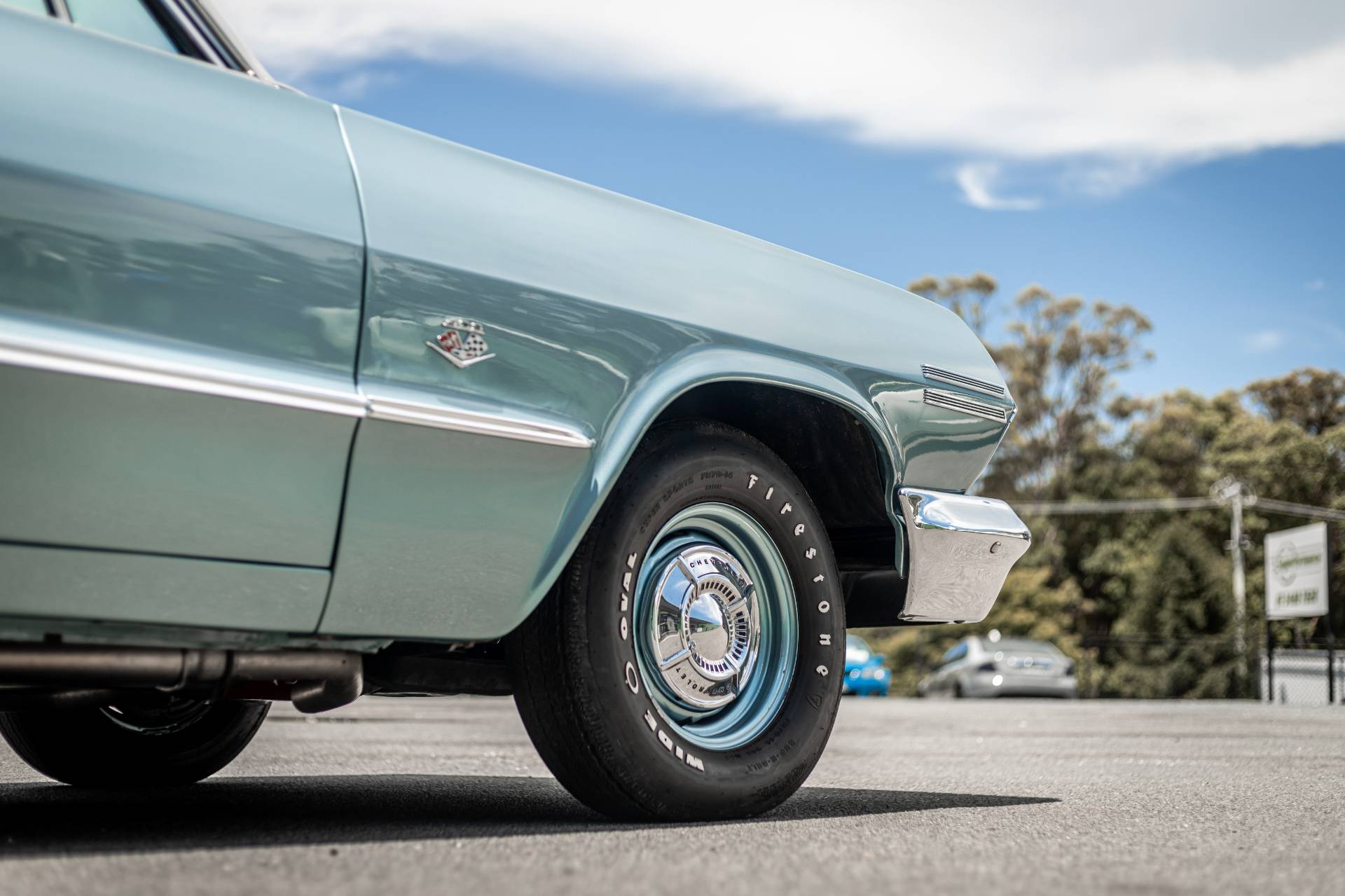 1963 Chevrolet Impala work #11