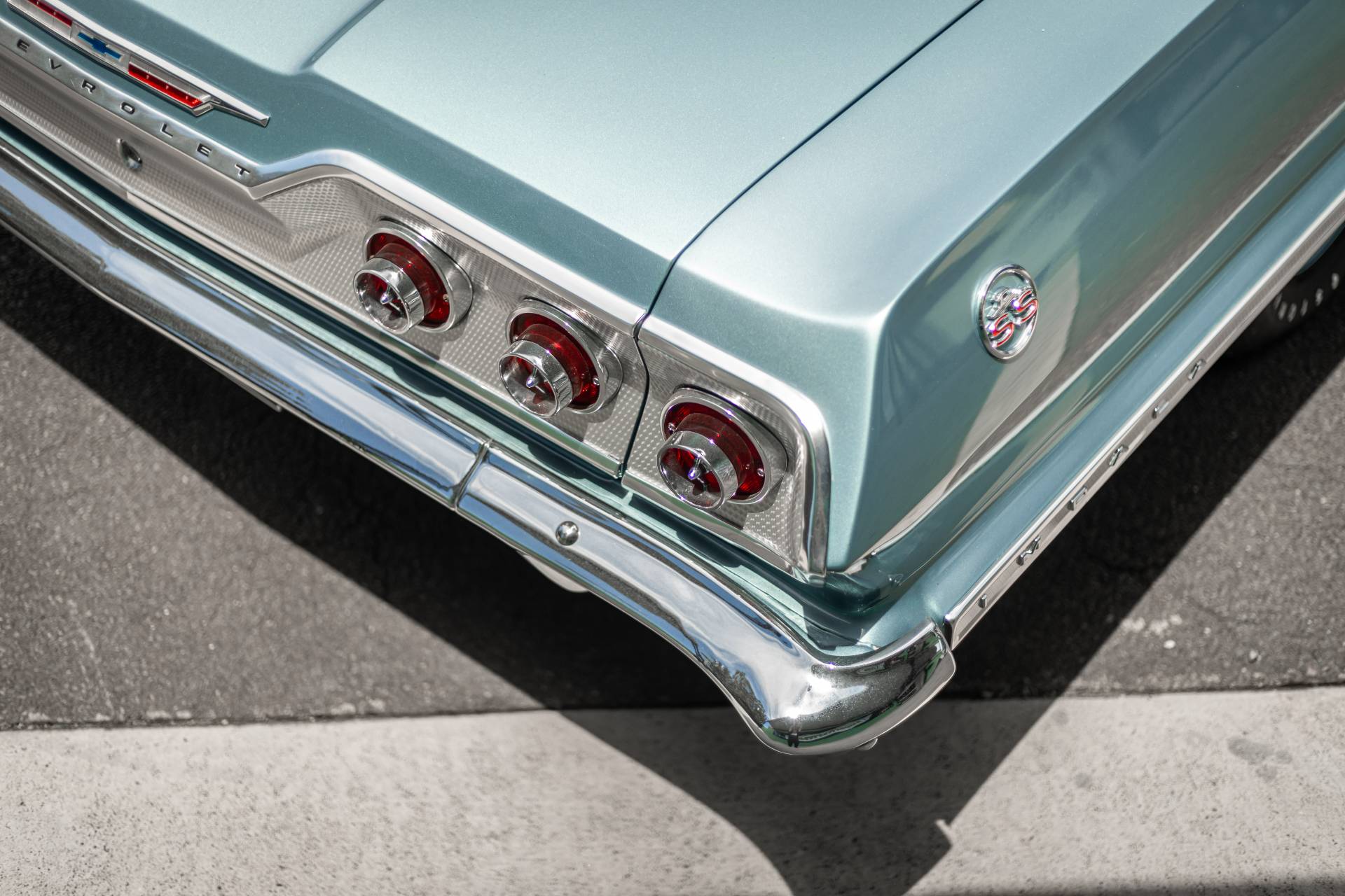 1963 Chevrolet Impala work #4
