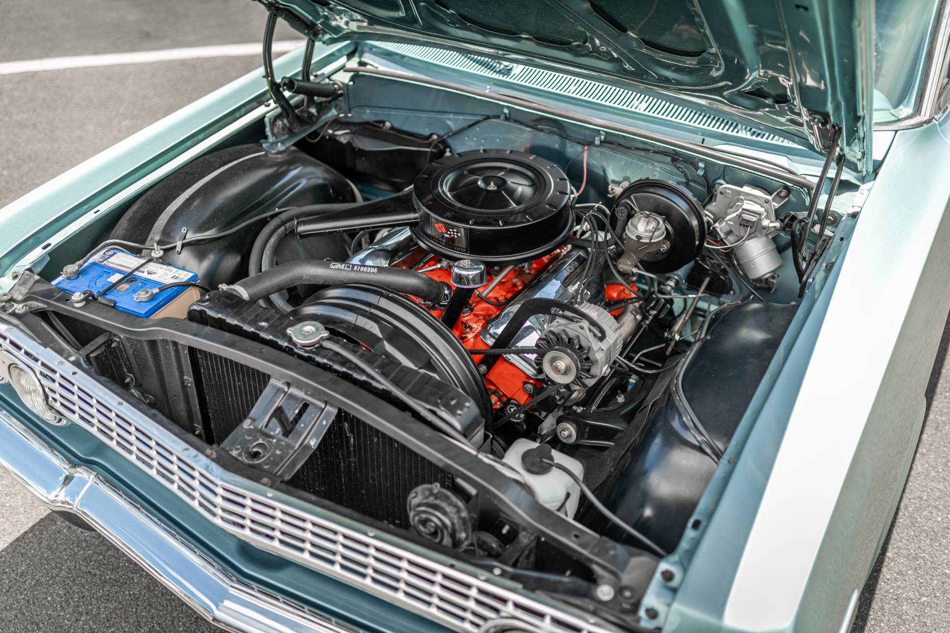 1963 Chevrolet Impala work #6