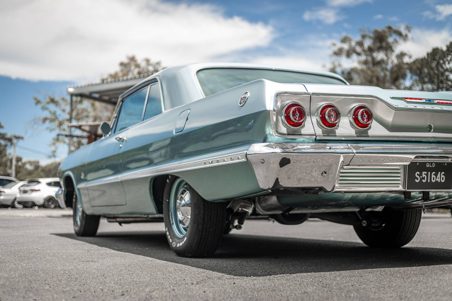 1963 Chevrolet Impala work #9