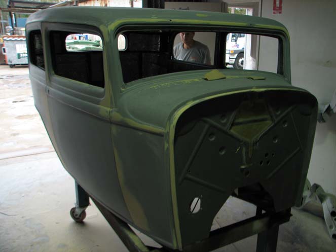 1932 Ford Tudor work #107
