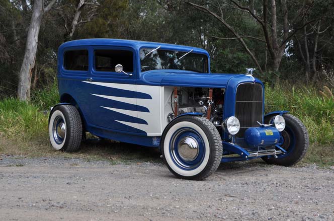 1932 Ford Tudor work #147
