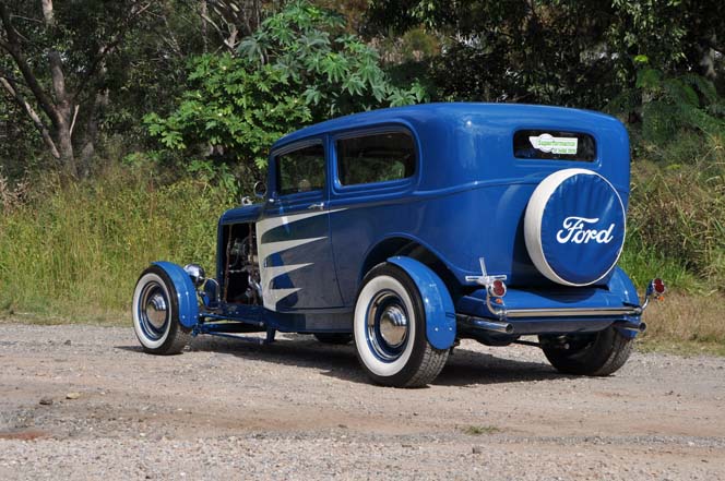 1932 Ford Tudor work #148
