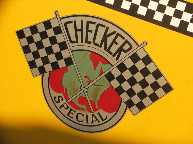 1982 New York Checker Cab work #2