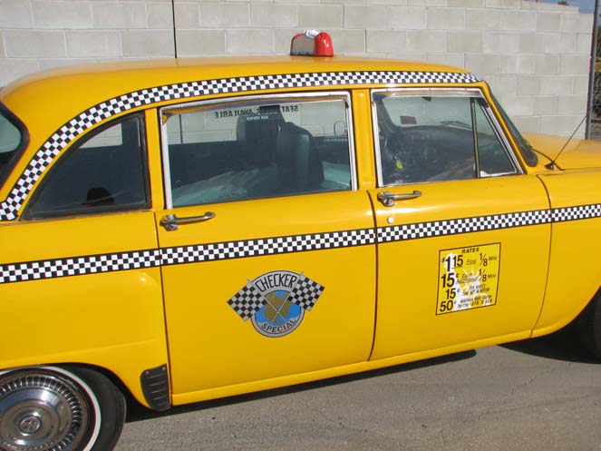1982 New York Checker Cab work #4