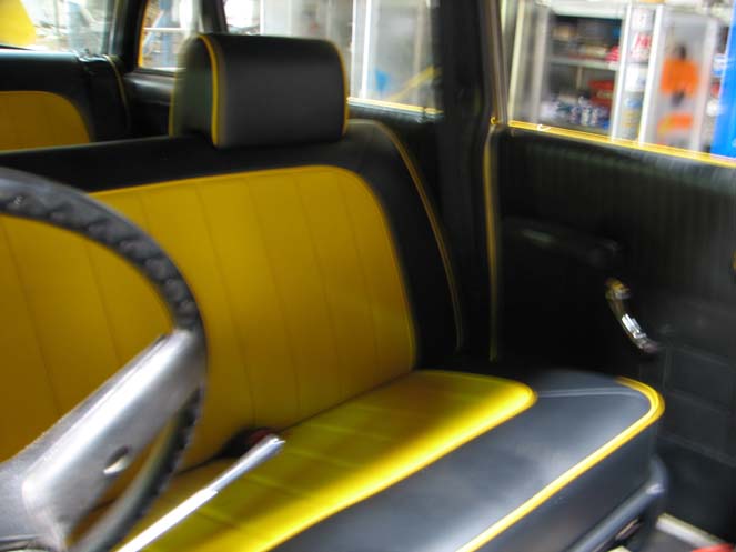 1982 New York Checker Cab work #59