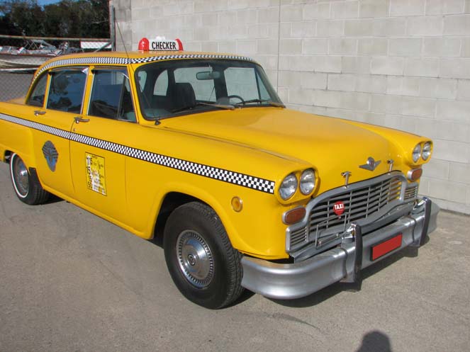 1982 New York Checker Cab work #6
