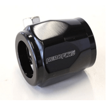 Aeroflow -14AN Hex Hose Finisher 1-1/8 Inch ID Black