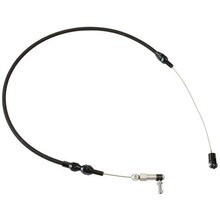 Aeroflow 48 Inch Throttle Cable Black