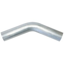 Aeroflow 45 Degree Aluminium Mandrel Bend 4 Inch