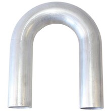 Aeroflow 180 Degree Aluminium Mandrel Bend 2 Inch