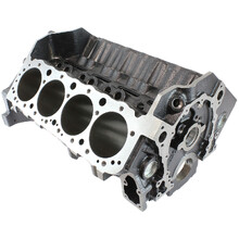 Aeroflow Cast Iron Small Block Chev Engine Block