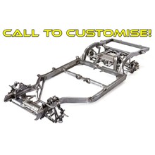 Art Morrison 1963-73 Chevy Corvette Complete Rolling Chassis