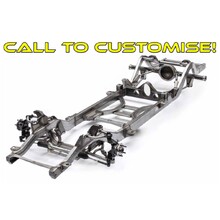 Art Morrison 1967-72 Chevy and GMC Pickup Complete Rolling Chassis