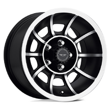 American Racing VN47 Vector Wheels - 15 inch Sizes - Black