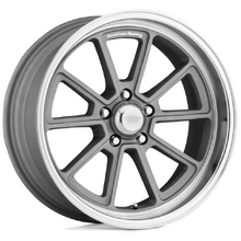 American Racing VN510 Draft - 18 Inch Sizes - Silver