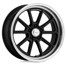 American Racing VN510 Draft - 18 Inch Sizes - Black