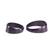 AutoMeter Angle Rings Pack of 3 for 2-1/16" Gauges