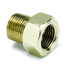 AutoMeter Adapter 5/8-18 UNF Female to 3/8"" NPT Male Brass