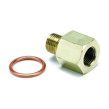 AutoMeter Metric Oil Pressure Adapter 1/8"" NPT Female to M10x1 M