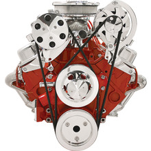 BILLET SPECIALTIES TOP MOUNT ALTERNATOR BRACKET V-GROOVE