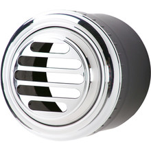 BILLET SPECIALTIES BILLET A/C VENT 2.5 IN. DIAMETER. SLOTTED STYLE