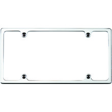 BILLET SPECIALTIES LICENCE PLATE FRAME SLIM LINE