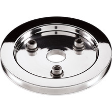 BILLET SPECIALTIES CRANKSHAFT PULLEY. SMALL BLOCK 2 GROOVE