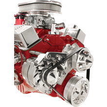 BILLET SPECIALTIES ALTERNATOR BRACKET MID MOUNT