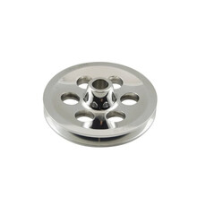 CAL Custom Billet Power Steering Pulley SBC Short GM Type 2 Pump